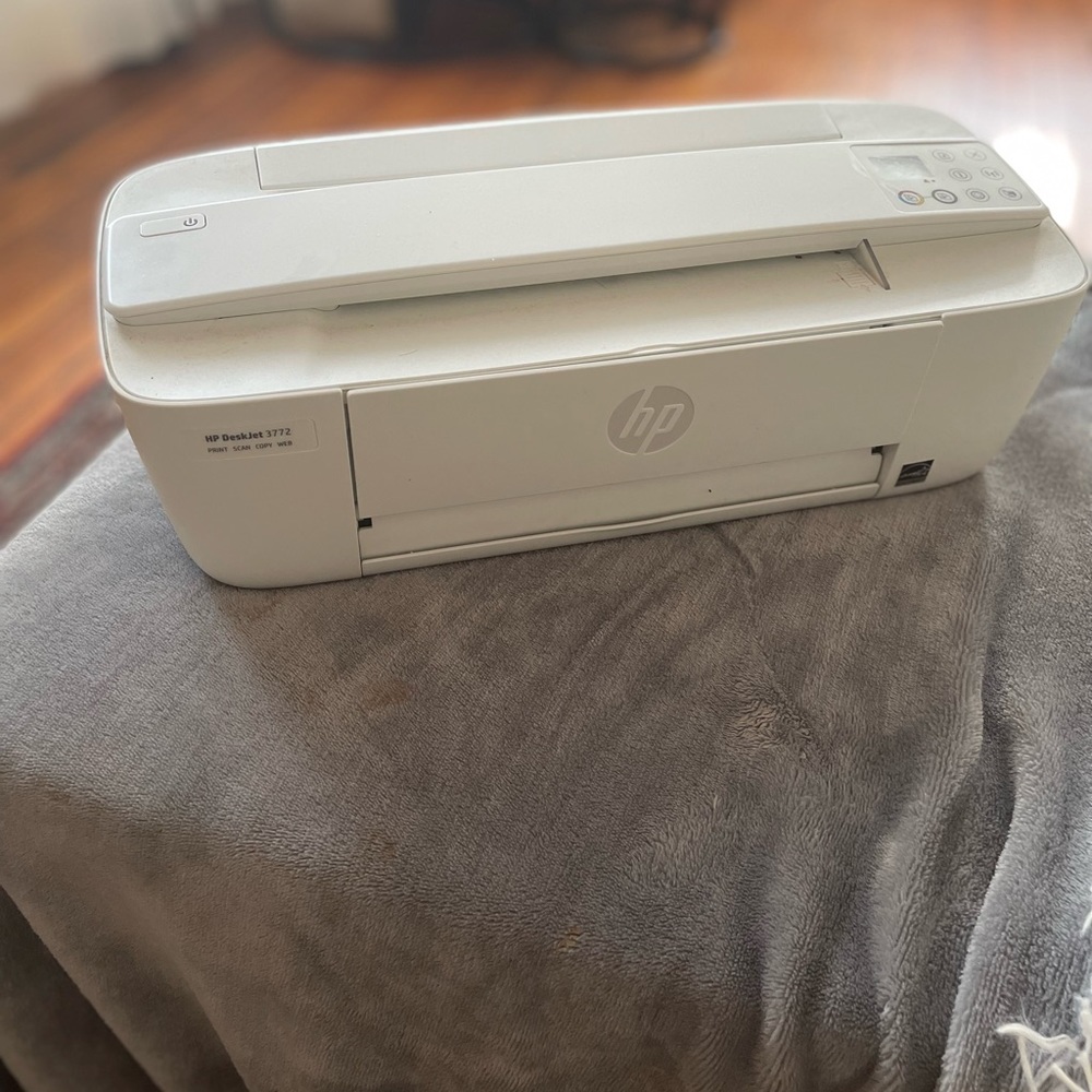 Barely uses hp printer